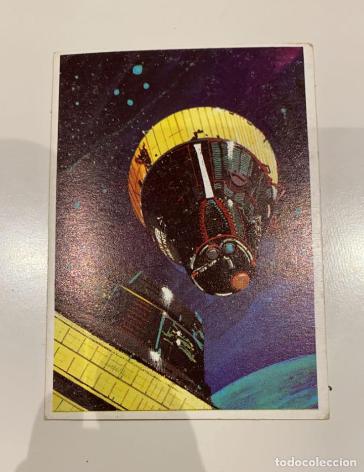 Coleccionismo cromos antiguos: CROMO DUNKIN SUPER CROMO EL ESPACIO N&deg; 17 - Foto 1