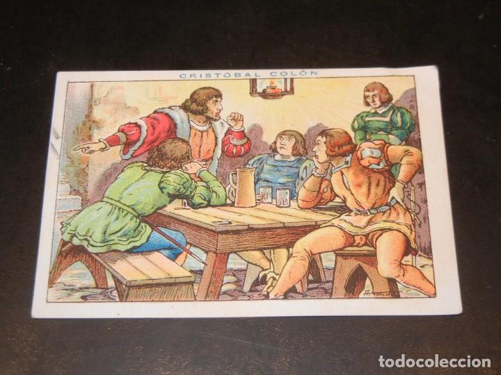 Coleccionismo cromos antiguos: CROMO COL. CRISTOBAL COLON N.24 - CHOCOLATES JUNCOSA - Foto 1