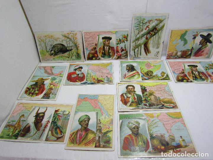 Coleccionismo cromos antiguos: CROMOS ANTIGUOS VALENTER - - LOTE DE 12 - VARIADOS - Foto 3