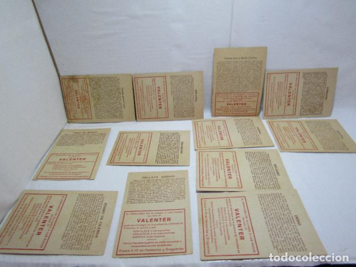 Coleccionismo cromos antiguos: CROMOS ANTIGUOS VALENTER - - LOTE DE 12 - VARIADOS - Foto 4