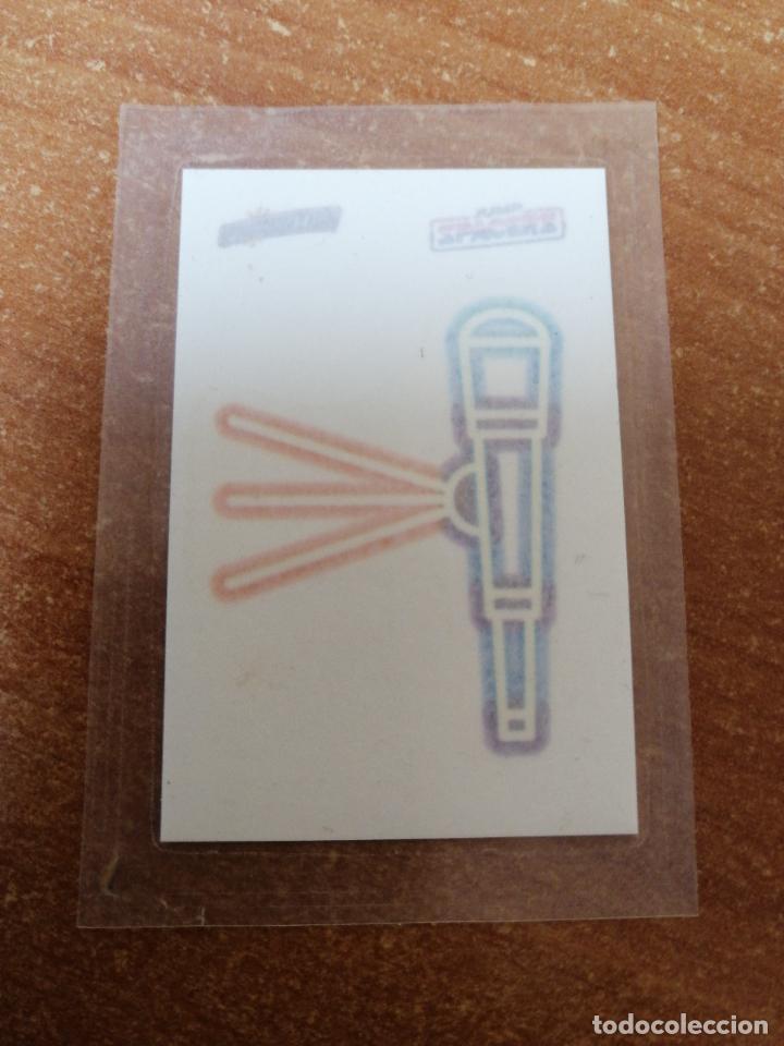 Coleccionismo Cromos antiguos: CROMO DE PHOSKITOS NUEVOS EN SU ENVOLTORIO ( JUMP SPACERS ) TATTOO BRILLA EN LA OSCURIDAD 2021