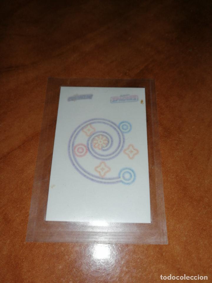 Coleccionismo cromos antiguos: CROMO DE PHOSKITOS NUEVOS EN SU ENVOLTORIO ( JUMP SPACERS ) TATTOO BRILLA EN LA OSCURIDAD 2021