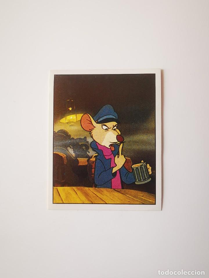 Sammeln alte Sammelbilder: CROMO PEGATINA SIN PEGAR DEL ALBUM DISNEY BASIL RATON SUPERDETECTIVE PANINI 125