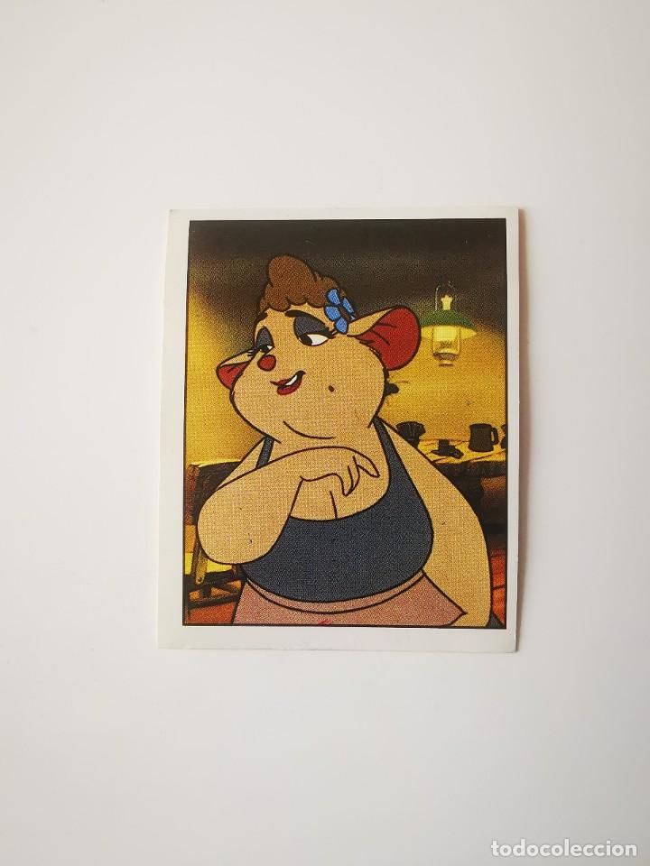 Collezionismo Figurine antiche: CROMO PEGATINA SIN PEGAR DEL ALBUM DISNEY BASIL RATON SUPERDETECTIVE PANINI 108