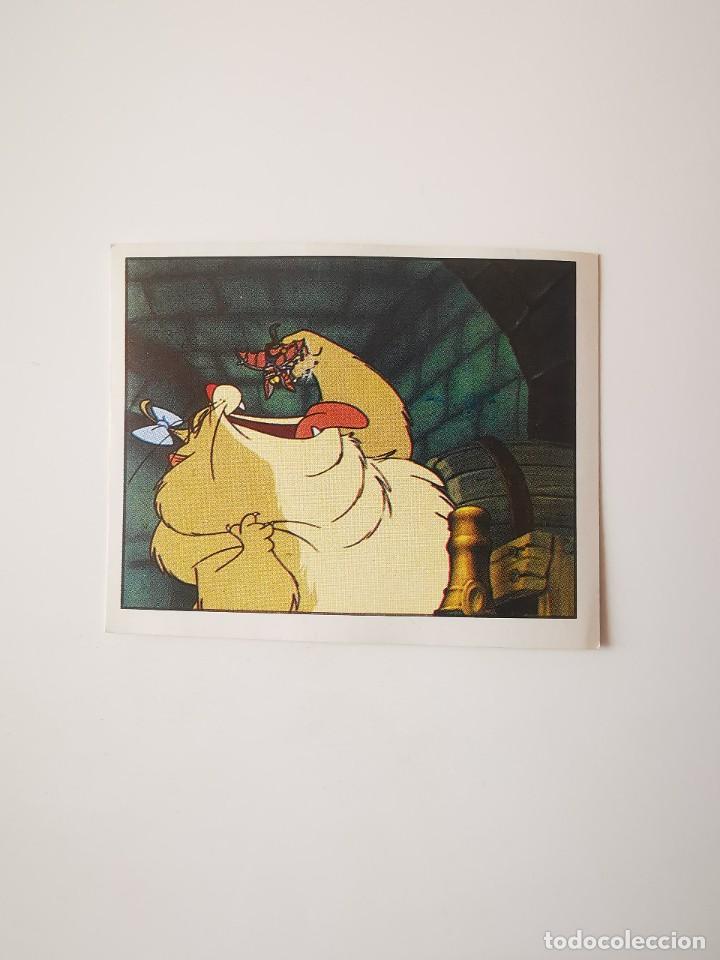 Colecionismo Cromos antigos: CROMO PEGATINA SIN PEGAR DEL ALBUM DISNEY BASIL RATON SUPERDETECTIVE PANINI 86