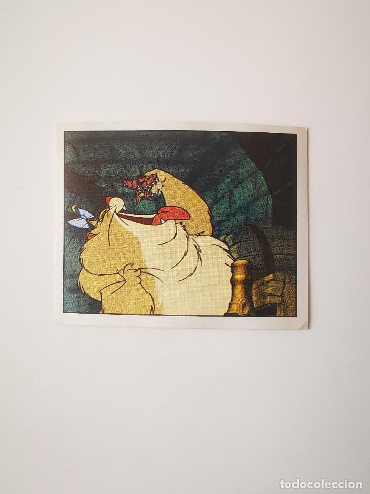 Colecionismo Cromos antigos: CROMO PEGATINA SIN PEGAR DEL ALBUM DISNEY BASIL RATON SUPERDETECTIVE PANINI 86