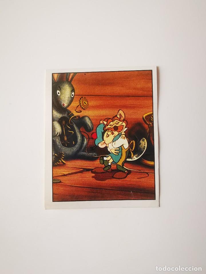 Colecionismo Cromos antigos: CROMO PEGATINA SIN PEGAR DEL ALBUM DISNEY BASIL RATON SUPERDETECTIVE PANINI 79