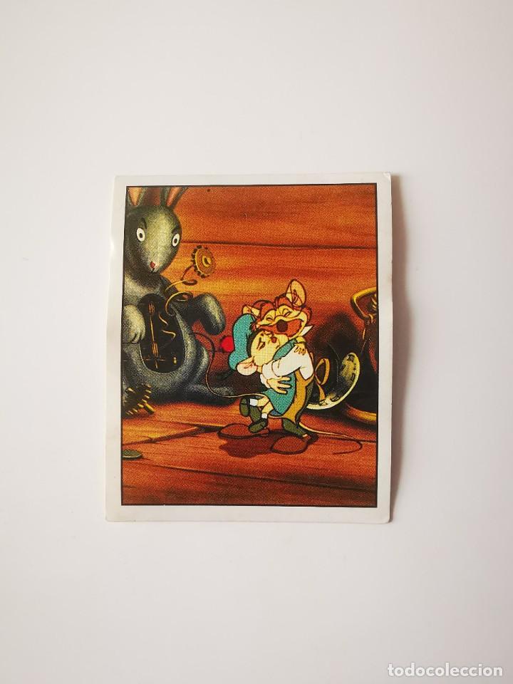 Colecionismo Cromos antigos: CROMO PEGATINA SIN PEGAR DEL ALBUM DISNEY BASIL RATON SUPERDETECTIVE PANINI 79