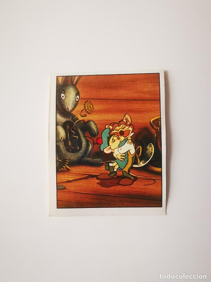 Colecionismo Cromos antigos: CROMO PEGATINA SIN PEGAR DEL ALBUM DISNEY BASIL RATON SUPERDETECTIVE PANINI 79