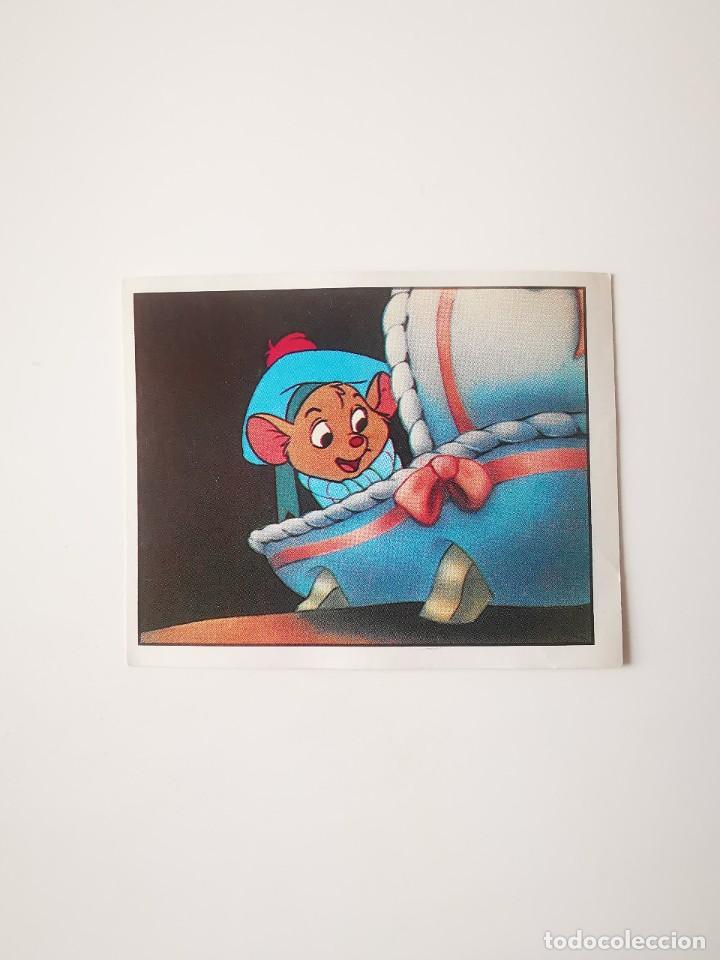 Colecionismo Cromos antigos: CROMO PEGATINA SIN PEGAR DEL ALBUM DISNEY BASIL RATON SUPERDETECTIVE PANINI 72