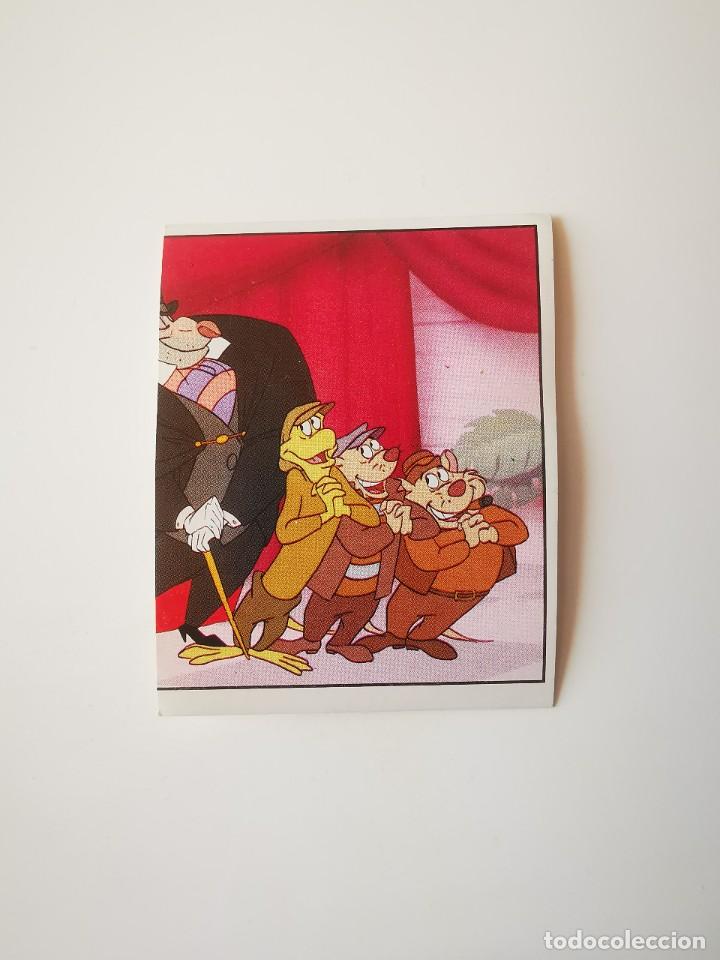 Colecionismo Cromos antigos: CROMO PEGATINA SIN PEGAR DEL ALBUM DISNEY BASIL RATON SUPERDETECTIVE PANINI 31
