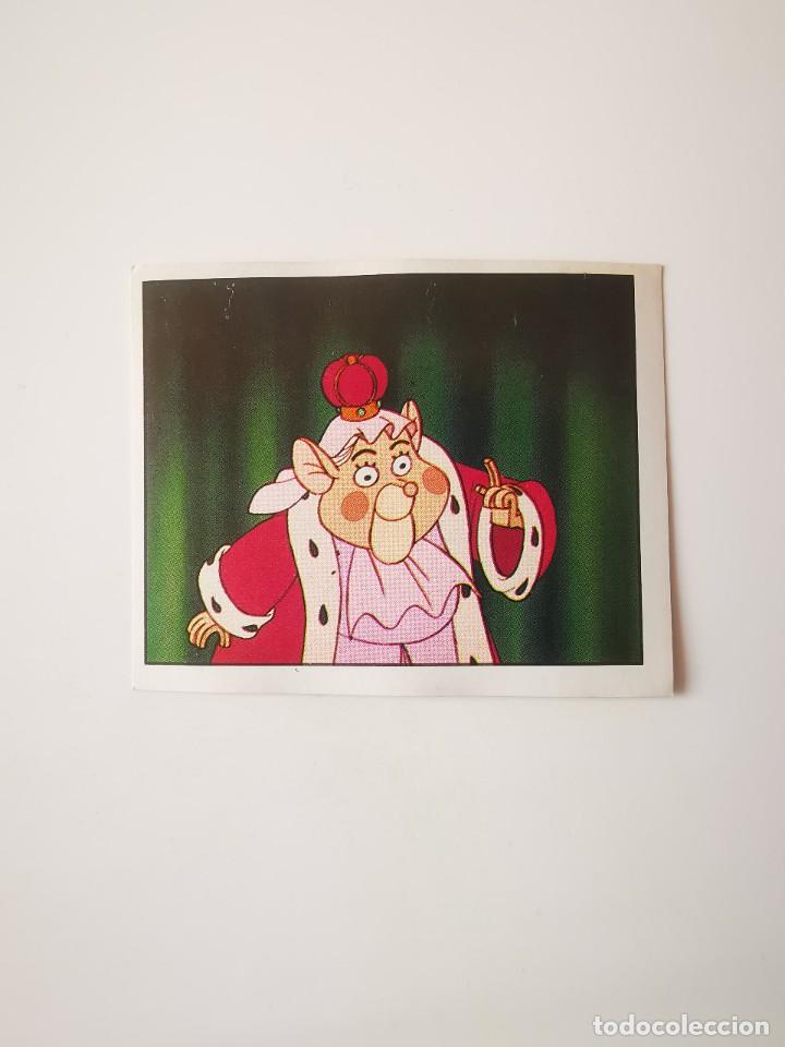 Colecionismo Cromos antigos: CROMO PEGATINA SIN PEGAR DEL ALBUM DISNEY BASIL RATON SUPERDETECTIVE PANINI 194