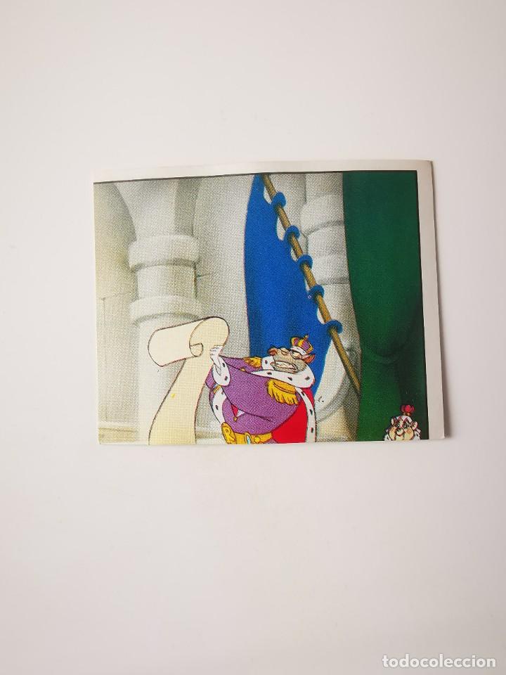 Colecionismo Cromos antigos: CROMO PEGATINA SIN PEGAR DEL ALBUM DISNEY BASIL RATON SUPERDETECTIVE PANINI 201
