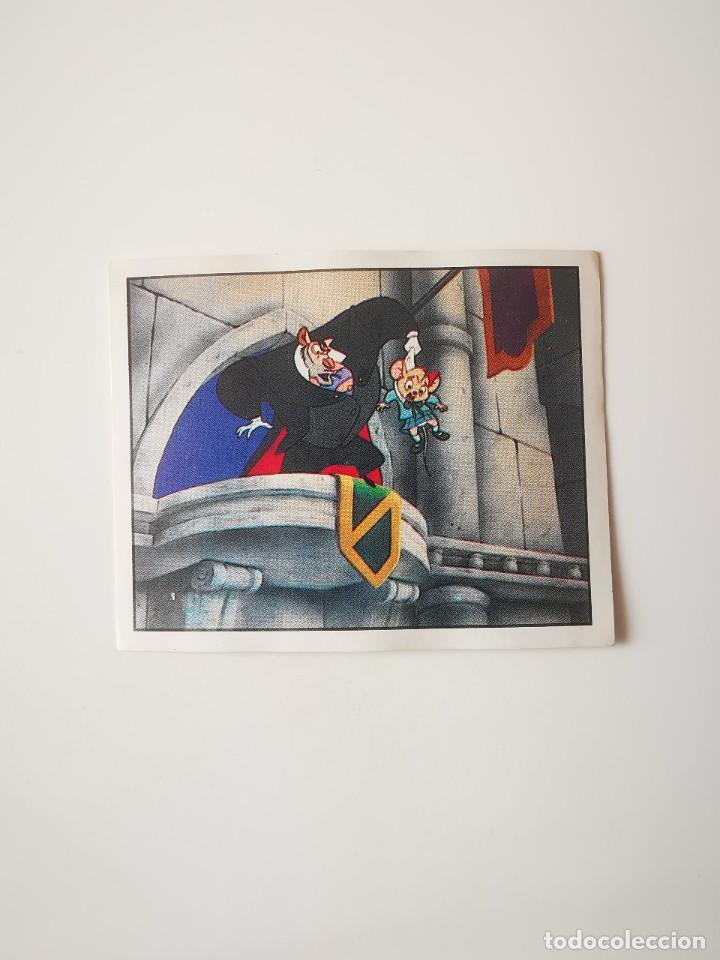 Colecionismo Cromos antigos: CROMO PEGATINA SIN PEGAR DEL ALBUM DISNEY BASIL RATON SUPERDETECTIVE PANINI 208