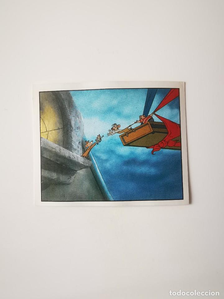 Colecionismo Cromos antigos: CROMO PEGATINA SIN PEGAR DEL ALBUM DISNEY BASIL RATON SUPERDETECTIVE PANINI 214