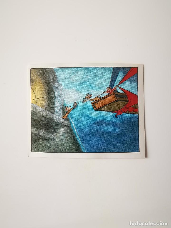Colecionismo Cromos antigos: CROMO PEGATINA SIN PEGAR DEL ALBUM DISNEY BASIL RATON SUPERDETECTIVE PANINI 214