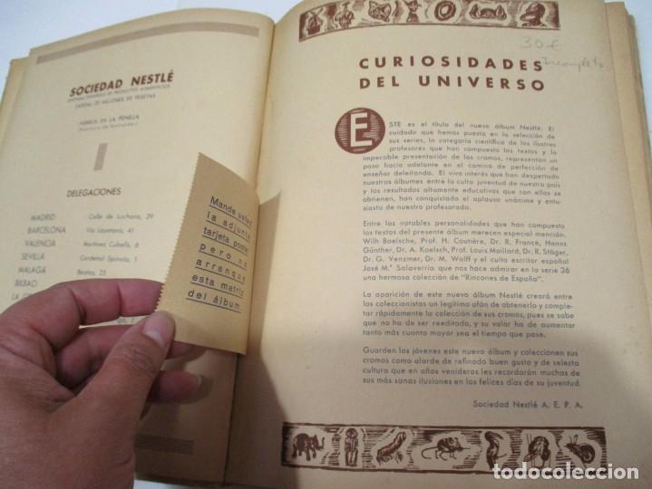 Coleccionismo cromos antiguos: CURIOSIDADES DEL UNIVERSO W6899 - Foto 2