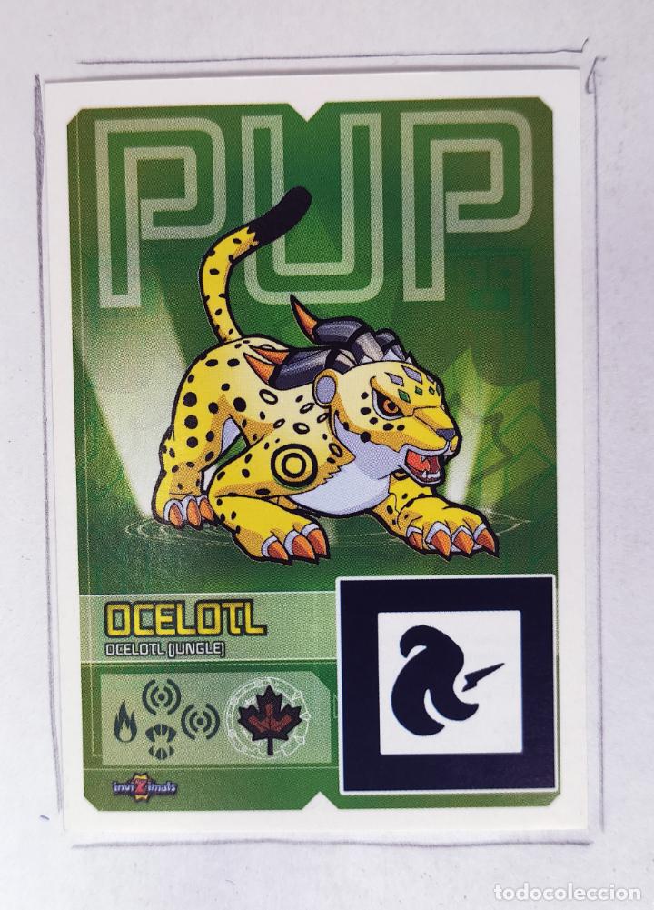 Coleccionismo cromos antiguos: CROMO N&ordm; 174 , INVIZIMALS PANINI 2011 - Foto 1