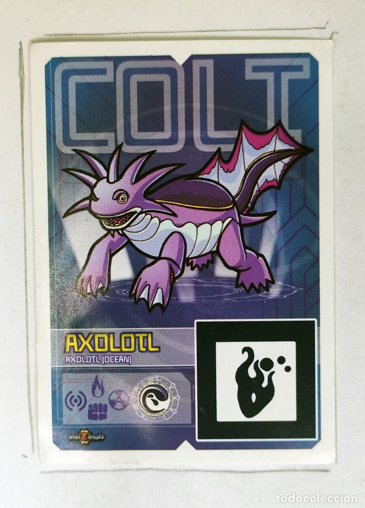 Coleccionismo cromos antiguos: CROMO N&ordm; 184 , INVIZIMALS PANINI 2011 - Foto 1