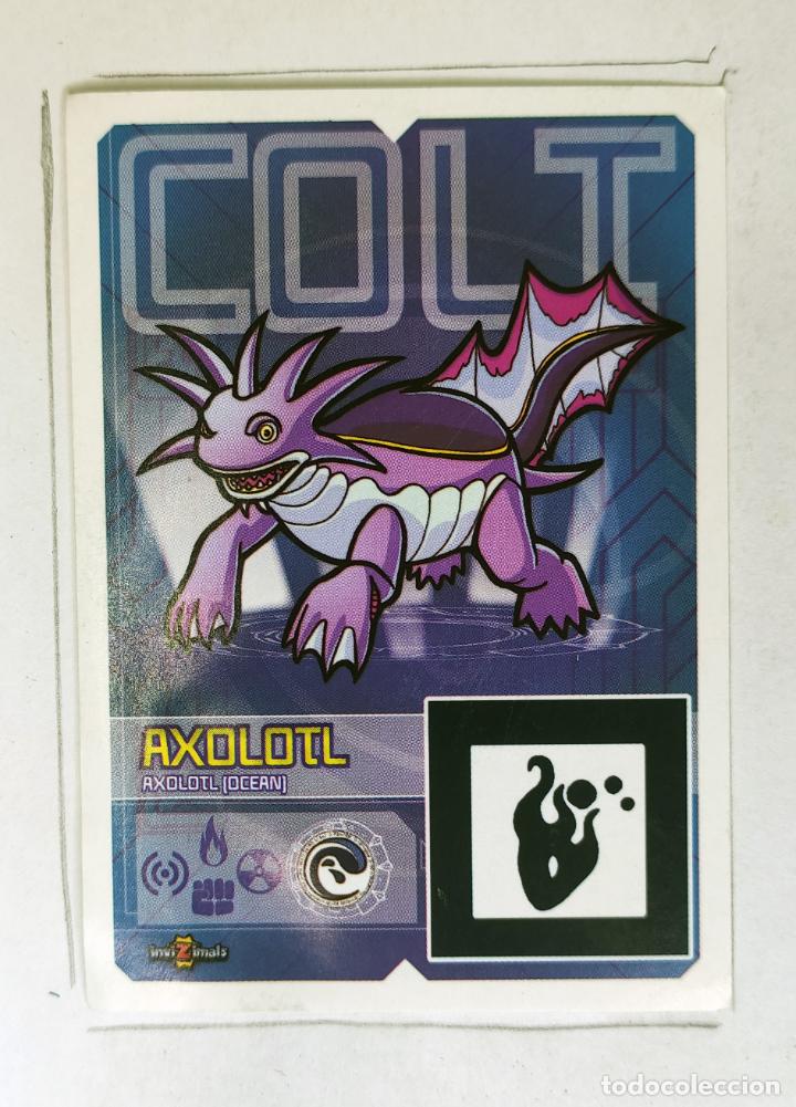 Coleccionismo cromos antiguos: CROMO N&ordm; 184 , INVIZIMALS PANINI 2011 - Foto 1