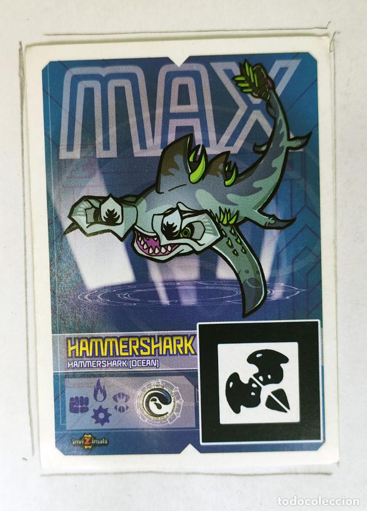 Coleccionismo cromos antiguos: CROMO N&ordm; 191 , INVIZIMALS PANINI 2011 - Foto 1