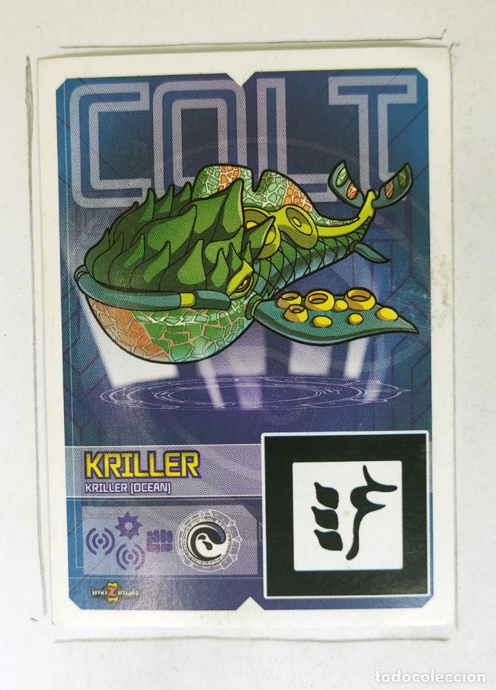 Coleccionismo cromos antiguos: CROMO N&ordm; 196 , INVIZIMALS PANINI 2011 - Foto 1