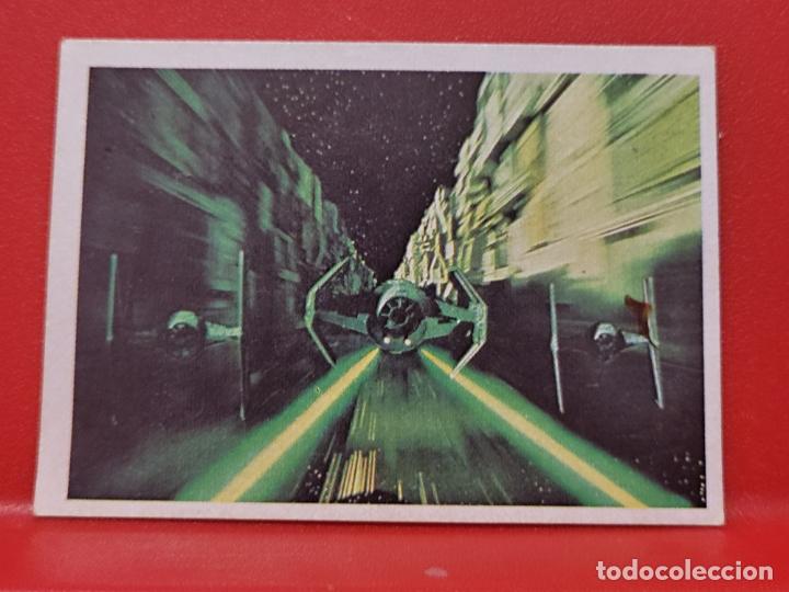 Coleccionismo cromos antiguos: STAR WARS RETORNO JEDI CROMO RECUPERADO PACOSA DOS VER FOTO DORSO ORIGINAL # 10
