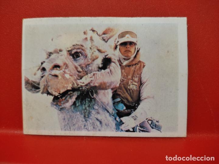 Coleccionismo cromos antiguos: STAR WARS RETORNO JEDI CROMO RECUPERADO PACOSA DOS VER FOTO DORSO ORIGINAL # 13