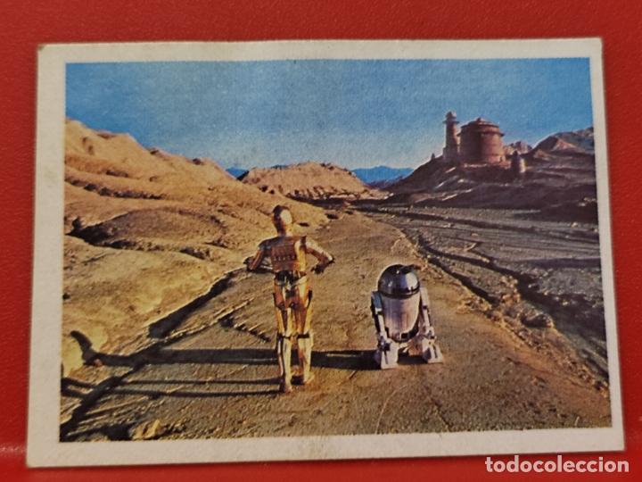 Coleccionismo cromos antiguos: STAR WARS RETORNO JEDI CROMO RECUPERADO PACOSA DOS VER FOTO DORSO ORIGINAL # 39