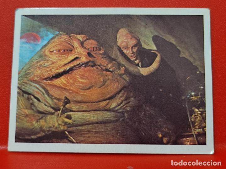 Coleccionismo cromos antiguos: STAR WARS RETORNO JEDI CROMO RECUPERADO PACOSA DOS VER FOTO DORSO ORIGINAL # 43