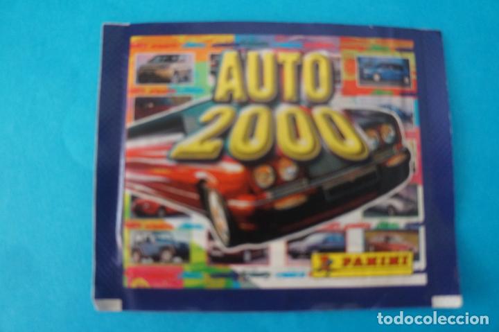 Coleccionismo cromos antiguos: SOBRE DE CROMOS SIN ABRIR DE AUTO 2000 DE PANINI - Foto 1
