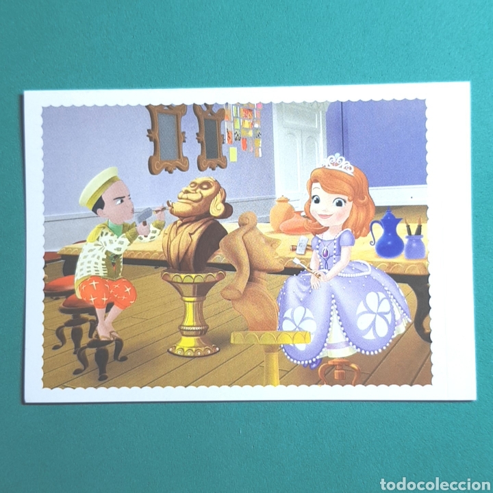 Coleccionismo cromos antiguos: (52.4) CROMO (SIN PEGAR): LA PRINCESA SOFIA - PANINI 2015 - N&deg;50 - Foto 1