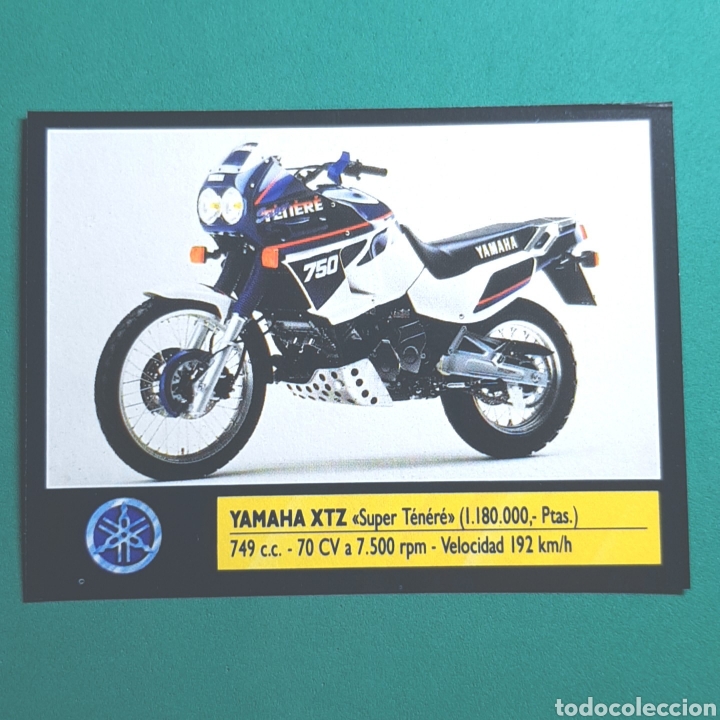 Coleccionismo Cromos antiguos: (52.5) CROMO ALBUM: SUPER MOTO. MOTOR 16 - ED. ESTE 1990 - N&deg;92
