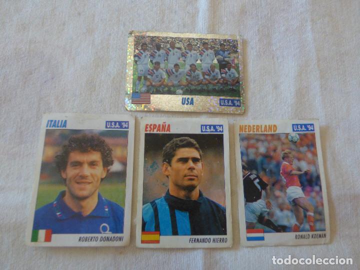 Coleccionismo cromos antiguos: Cromos Modena ,USA -94. - Foto 1