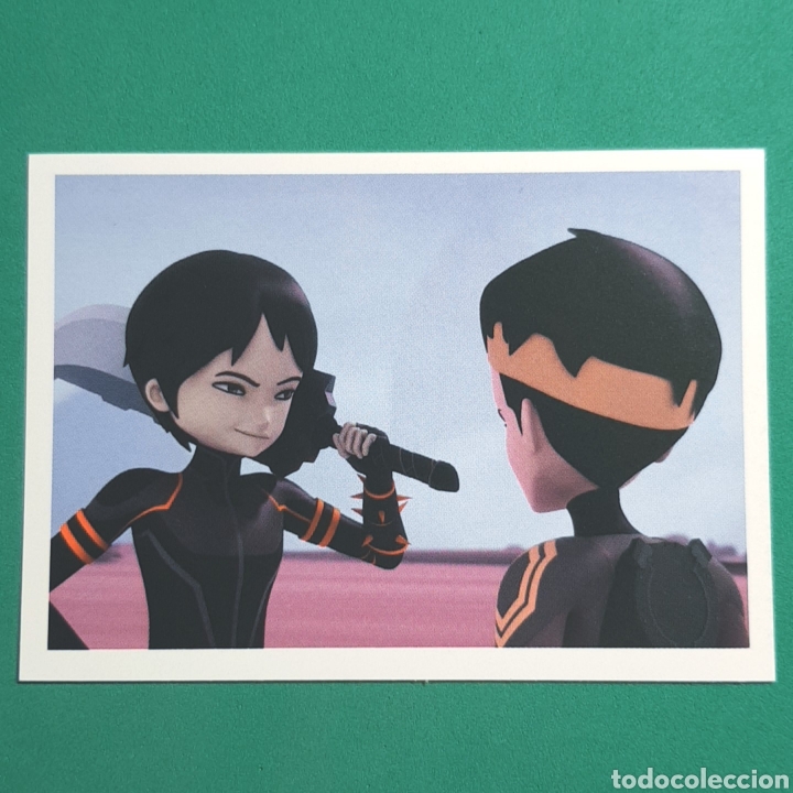 Coleccionismo cromos antiguos: (52.6) CROMO: CODE LYOKO - PANINI 2014. N&deg;85 - Foto 1