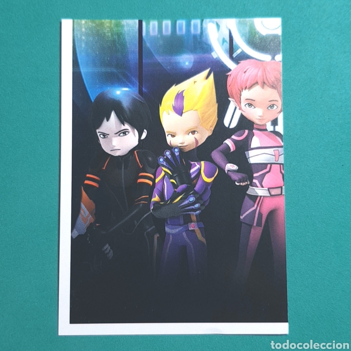 Coleccionismo cromos antiguos: (52.6) CROMO: CODE LYOKO - PANINI 2014. N&deg;3 - Foto 1