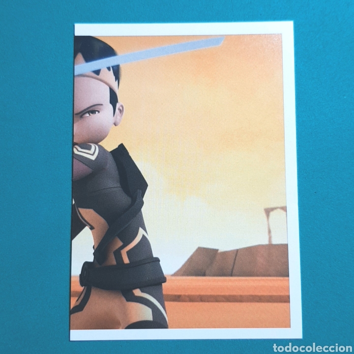 Coleccionismo cromos antiguos: (52.6) CROMO: CODE LYOKO - PANINI 2014. N&deg;166 - Foto 1