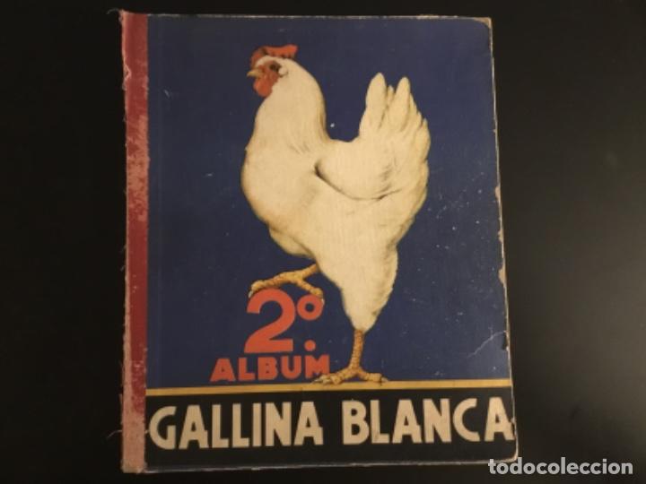 Collectionnisme Cartes &agrave; collectionner anciennes: Cromos antiguos 2 &Aacute;lbum gallina blanca nunca pegados serie 55 n&uacute;meros 1,2,3,6,8,9,10