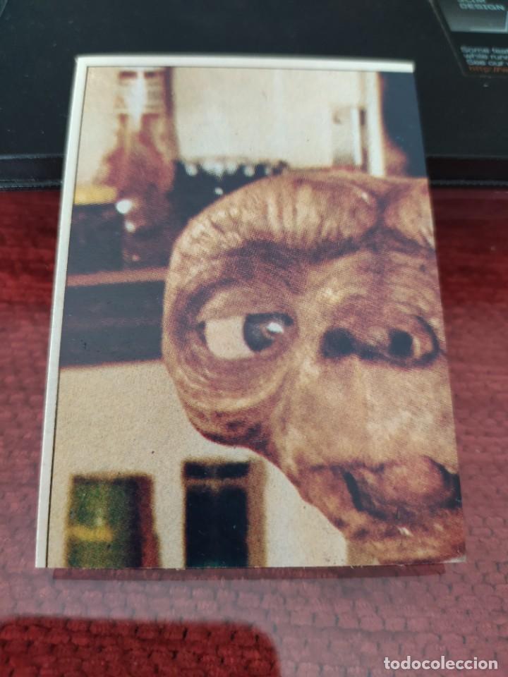 Coleccionismo cromos antiguos: Ediciones este E.T. n&uacute;mero 41 sacado de sobre - Foto 1