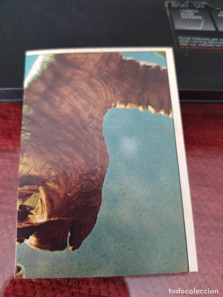 Coleccionismo cromos antiguos: Ediciones este E.T. n&uacute;mero 104 sacado de sobre - Foto 1