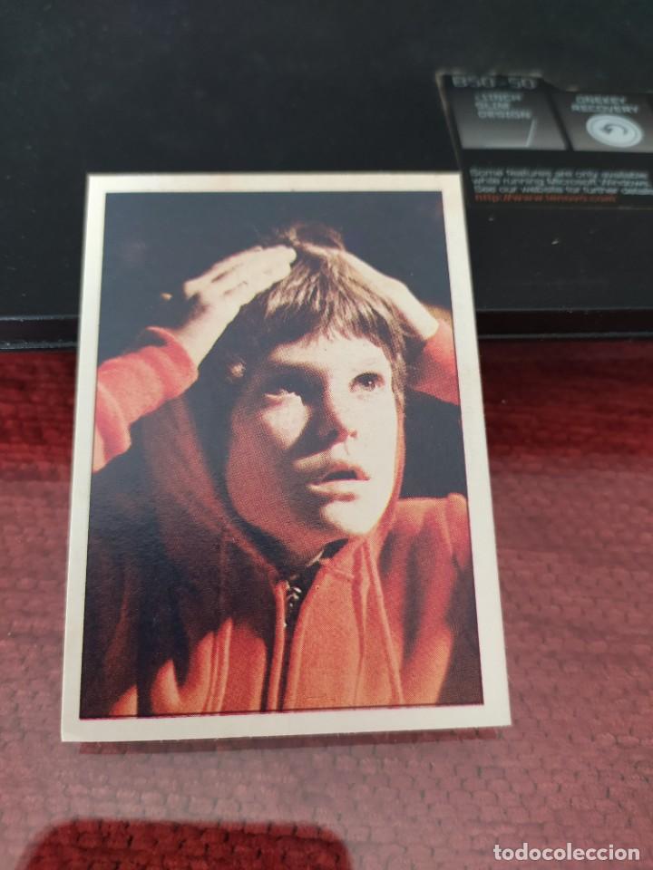 Coleccionismo cromos antiguos: Ediciones este E.T. n&uacute;mero 120 sacado de sobre - Foto 1