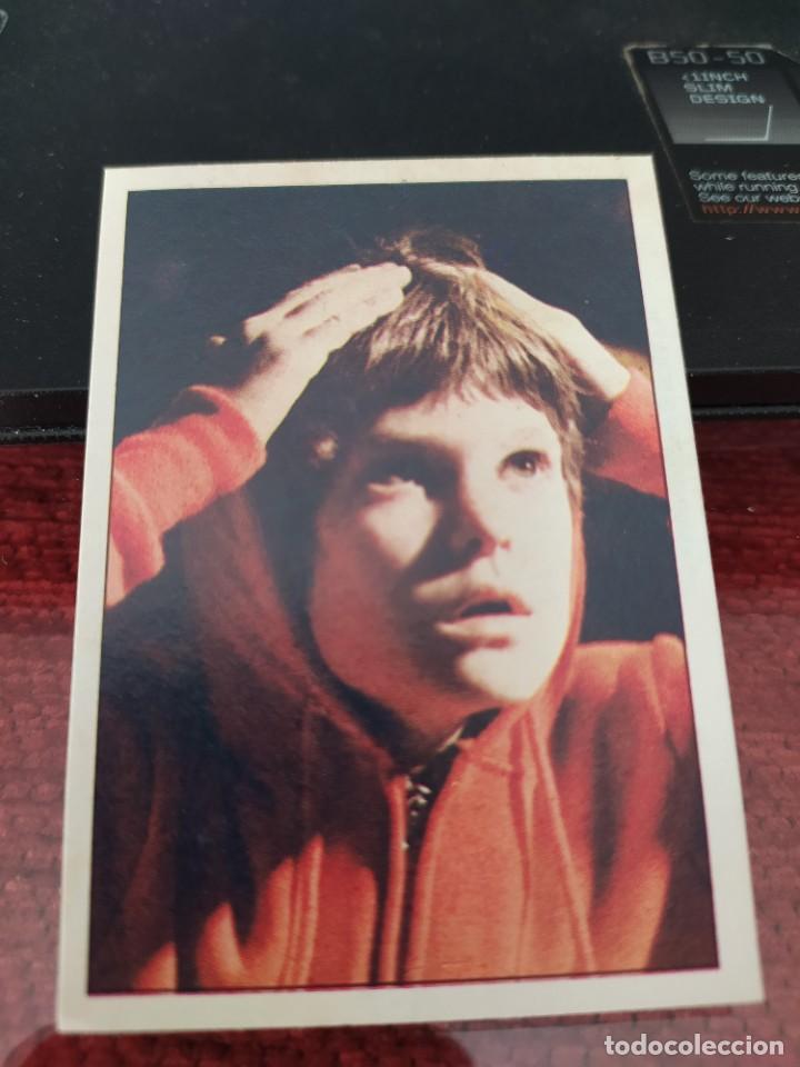 Coleccionismo cromos antiguos: Ediciones este E.T. n&uacute;mero 120 sacado de sobre - Foto 1