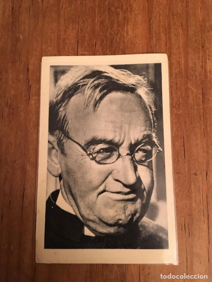Coleccionismo cromos antiguos: R4881 CROMO CARD CINE BARRY FITZGERALD # 89 RUIZ ROMERO