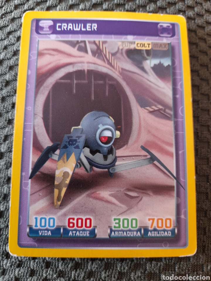 Coleccionismo cromos antiguos: INVIZIMALS PANINI CRAWLER COLT 2009 2016 - Foto 1