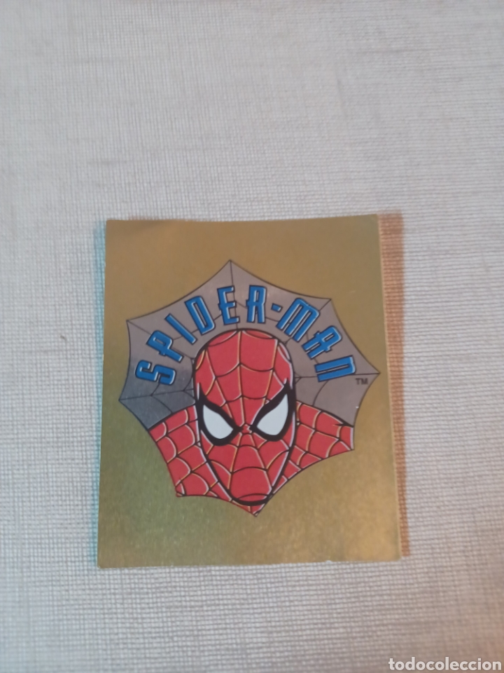 Coleccionismo cromos antiguos: Cromo spider-man 1995 Marvel c&oacute;mics PANINI N&deg;1 spiderman - Foto 1