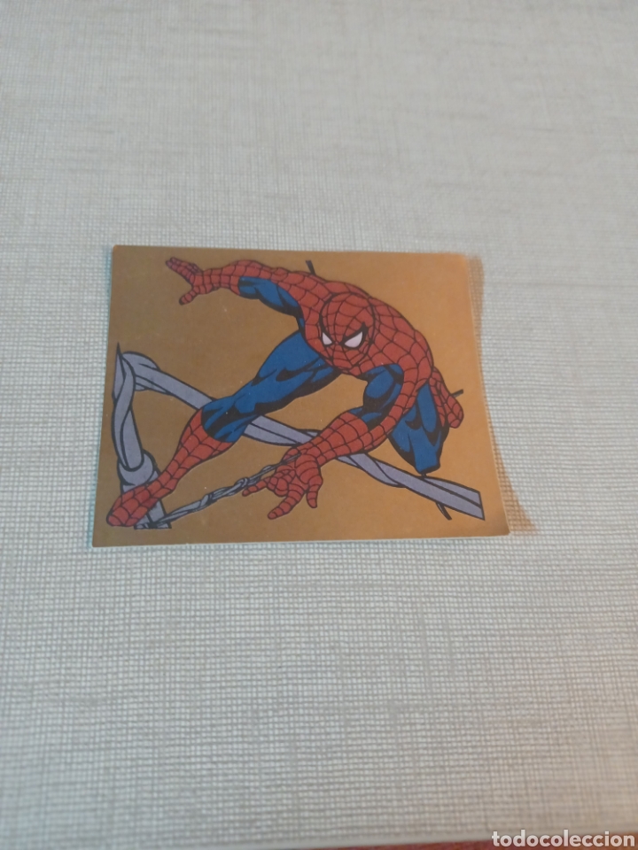Coleccionismo cromos antiguos: Cromos spider-man 1995 Marvel c&oacute;mics PANINI N&deg;0 spiderman - Foto 1