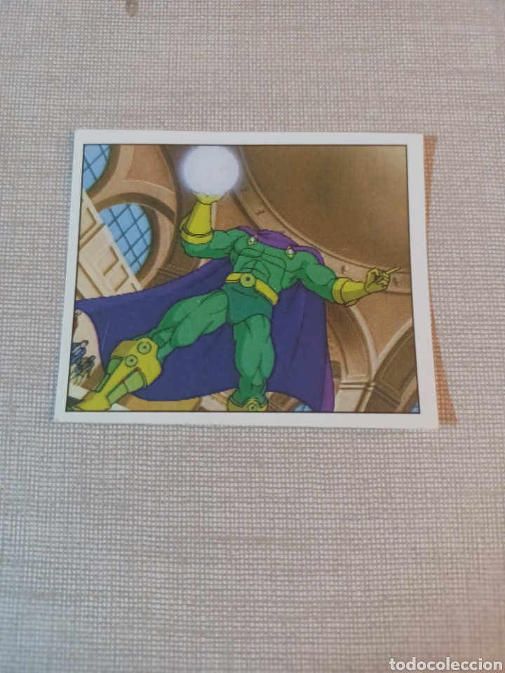 Coleccionismo cromos antiguos: Cromos spider-man 1995 Marvel c&oacute;mics PANINI N&deg;81 spiderman - Foto 1