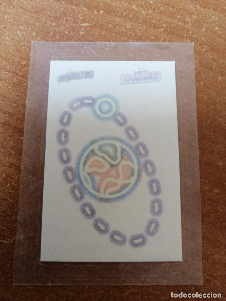 Coleccionismo Cromos antiguos: CROMO DE PHOSKITOS NUEVOS EN SU ENVOLTORIO ( JUMP SPACERS ) TATTOO BRILLA EN LA OSCURIDAD 2021