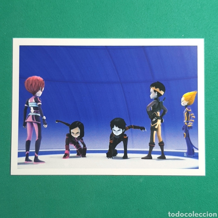 Coleccionismo cromos antiguos: (53.2) CROMO: CODE LYOKO - PANINI 2014 - N&deg;104 - Foto 1