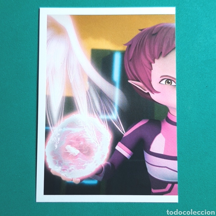 Coleccionismo cromos antiguos: (53.2) CROMO: CODE LYOKO - PANINI 2014 - N&deg;158 - Foto 1